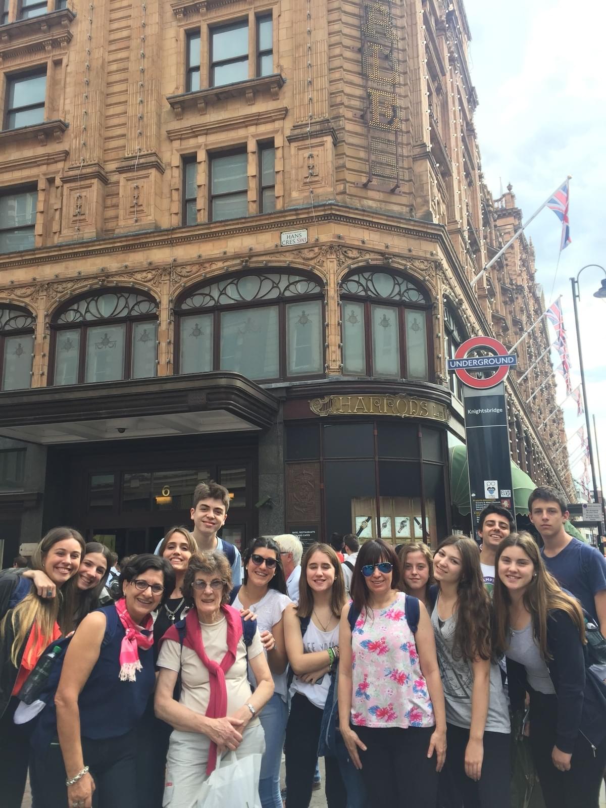 En Harrods En Harrods