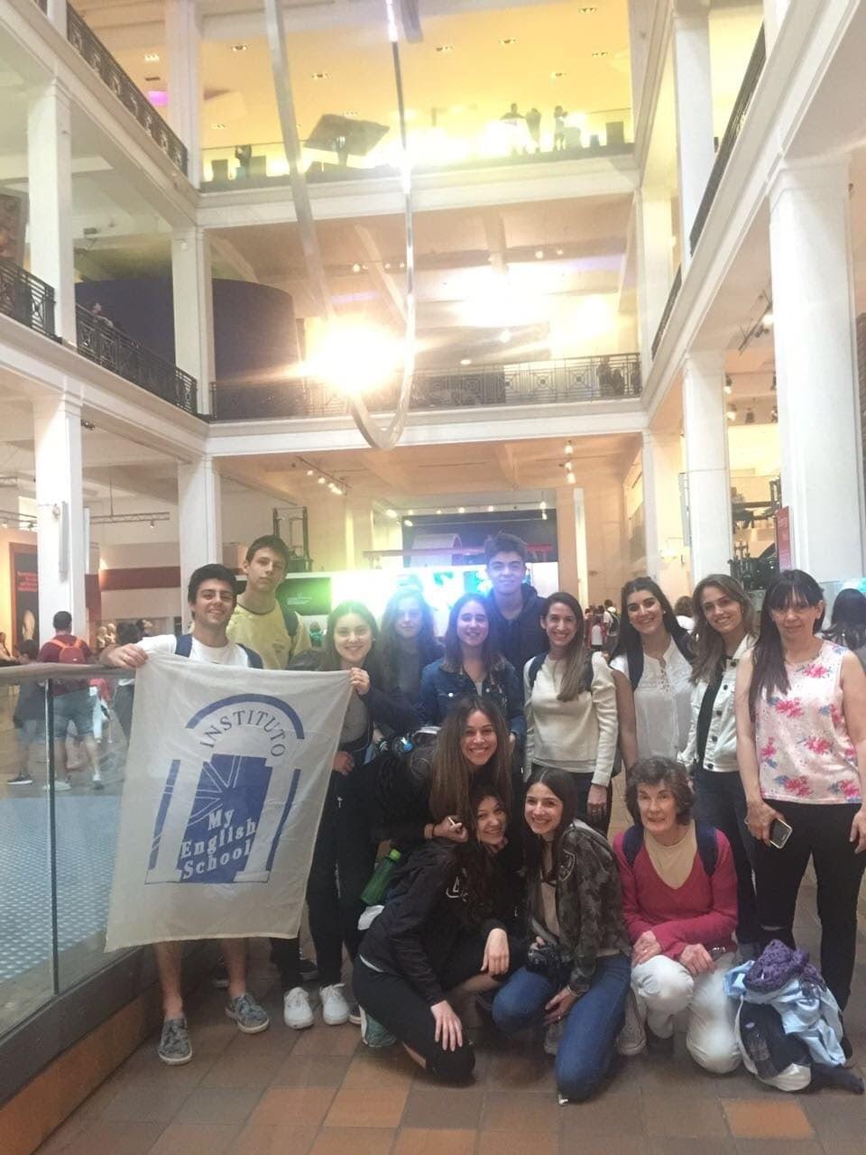 En el Museo de Ciencias En el Museo de Ciencias