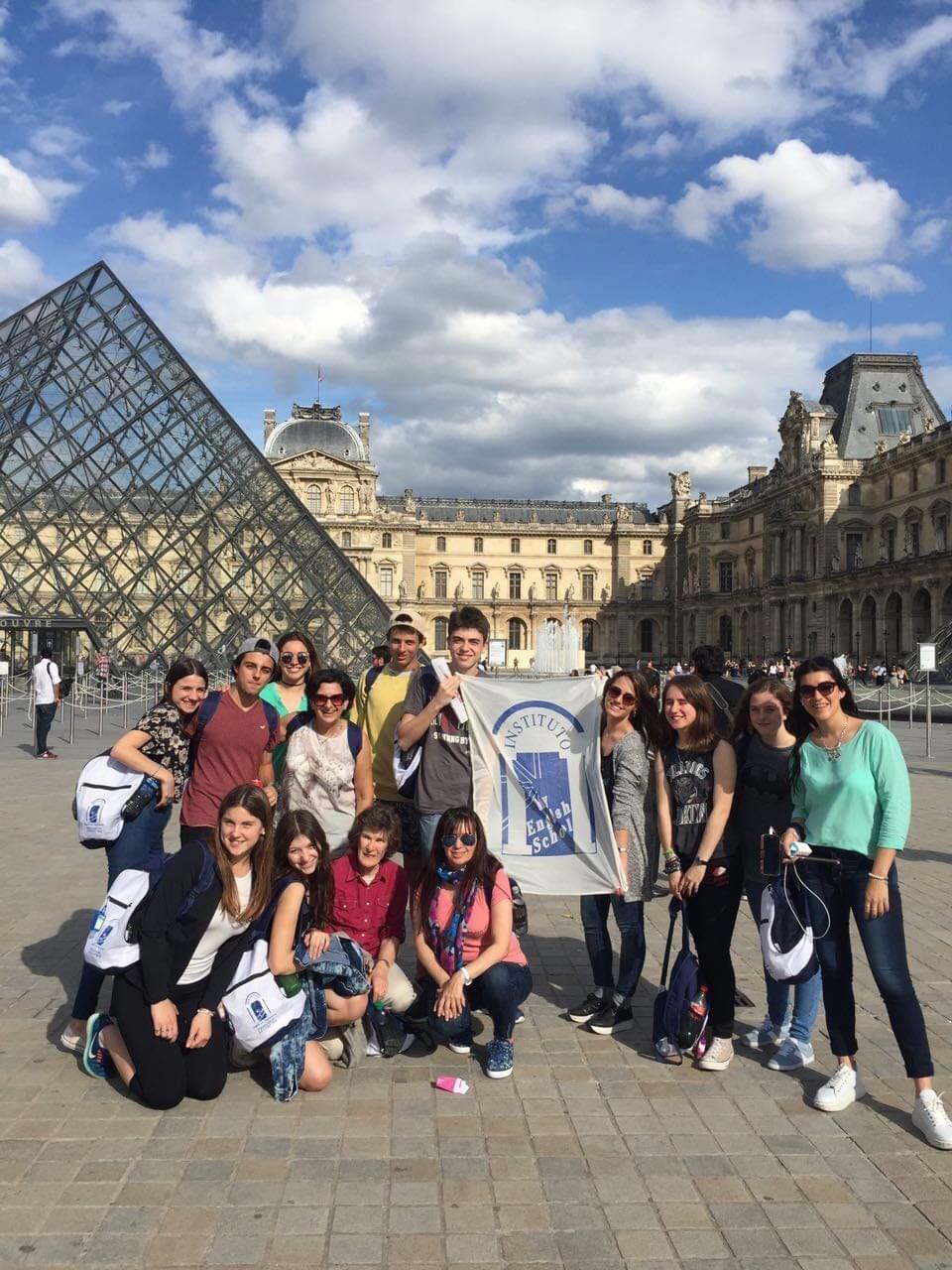 En el Museo del Louvre En el Museo del Louvre