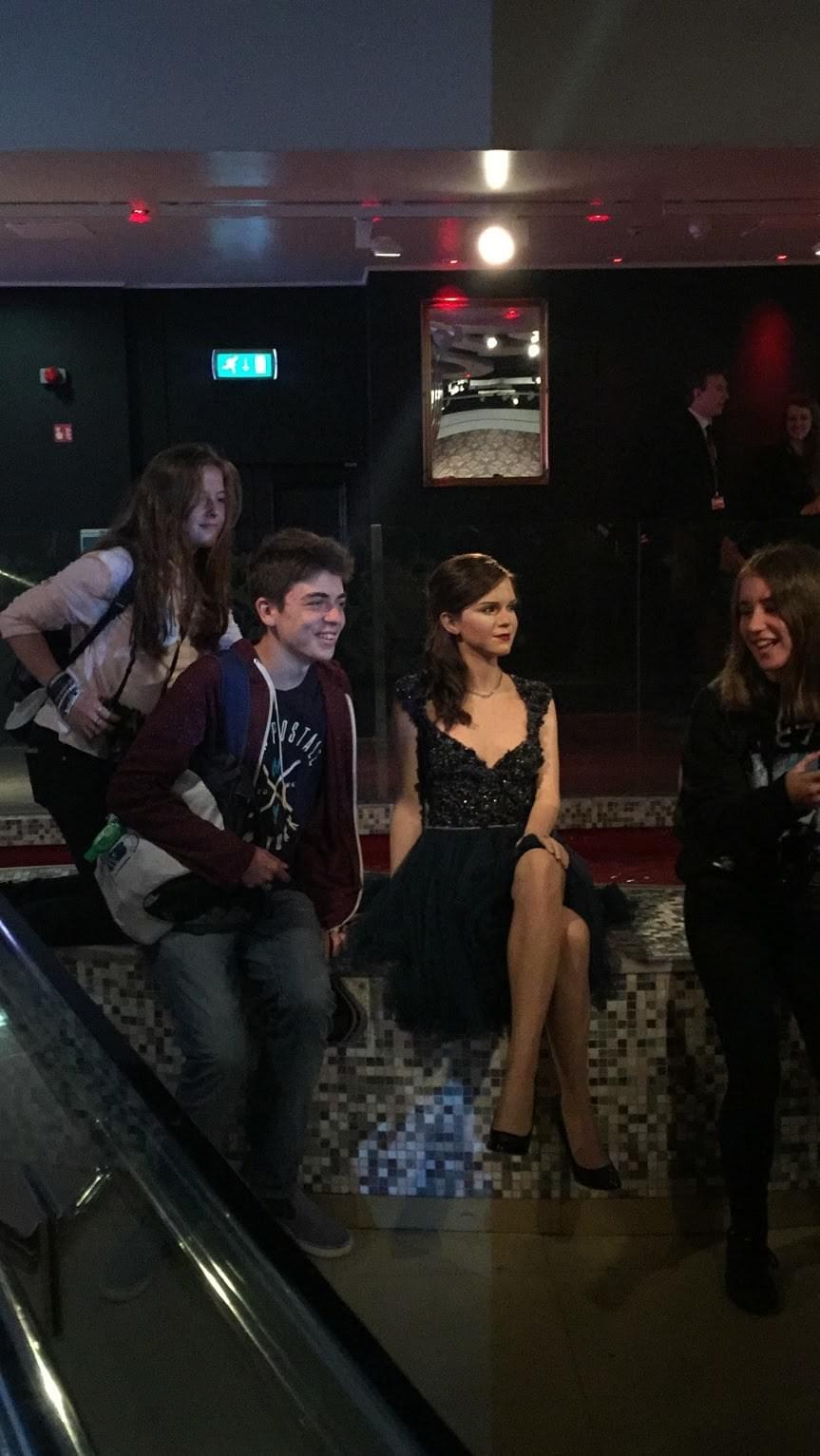 En el museo Madame Tussaud´s En el museo Madame Tussaud´s