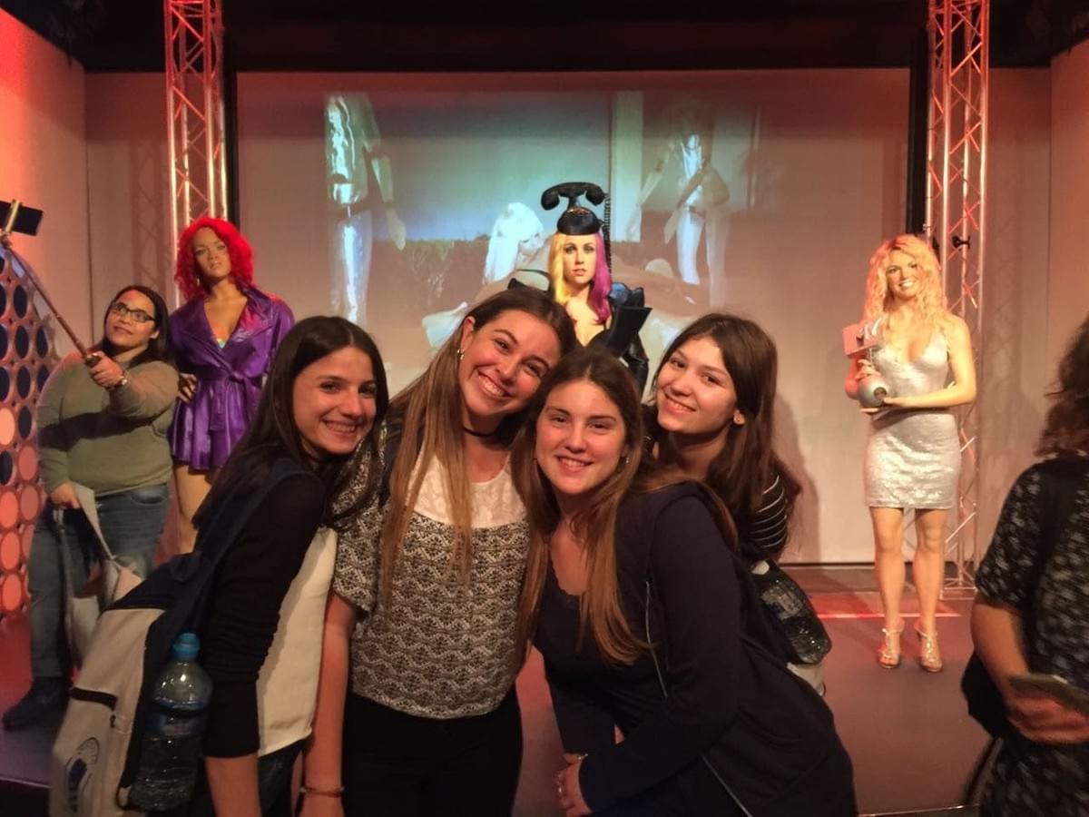 En el museo Madame Tussaud´s En el museo Madame Tussaud´s