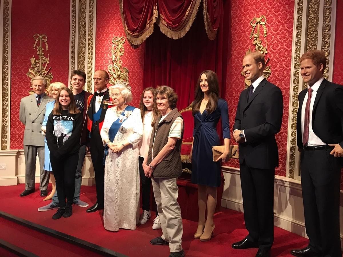 En el museo Madame Tussaud´s En el museo Madame Tussaud´s