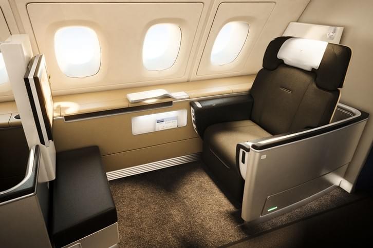 Lufthansa First class Lufthansa First class