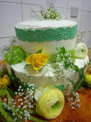 Gâteau de mariage à la Hercule Stout Gâteau de mariage à la Hercule Stout
