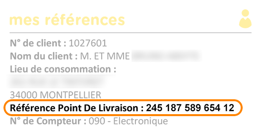 Trouvez votre PDL sur une facture Direct Energie Trouvez votre PDL sur une facture Direct Energie
