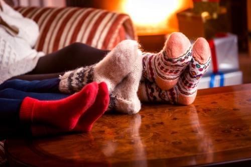 Chaussettes de Noël Chaussettes de Noël