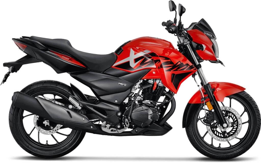200cc bikes with good mileage
