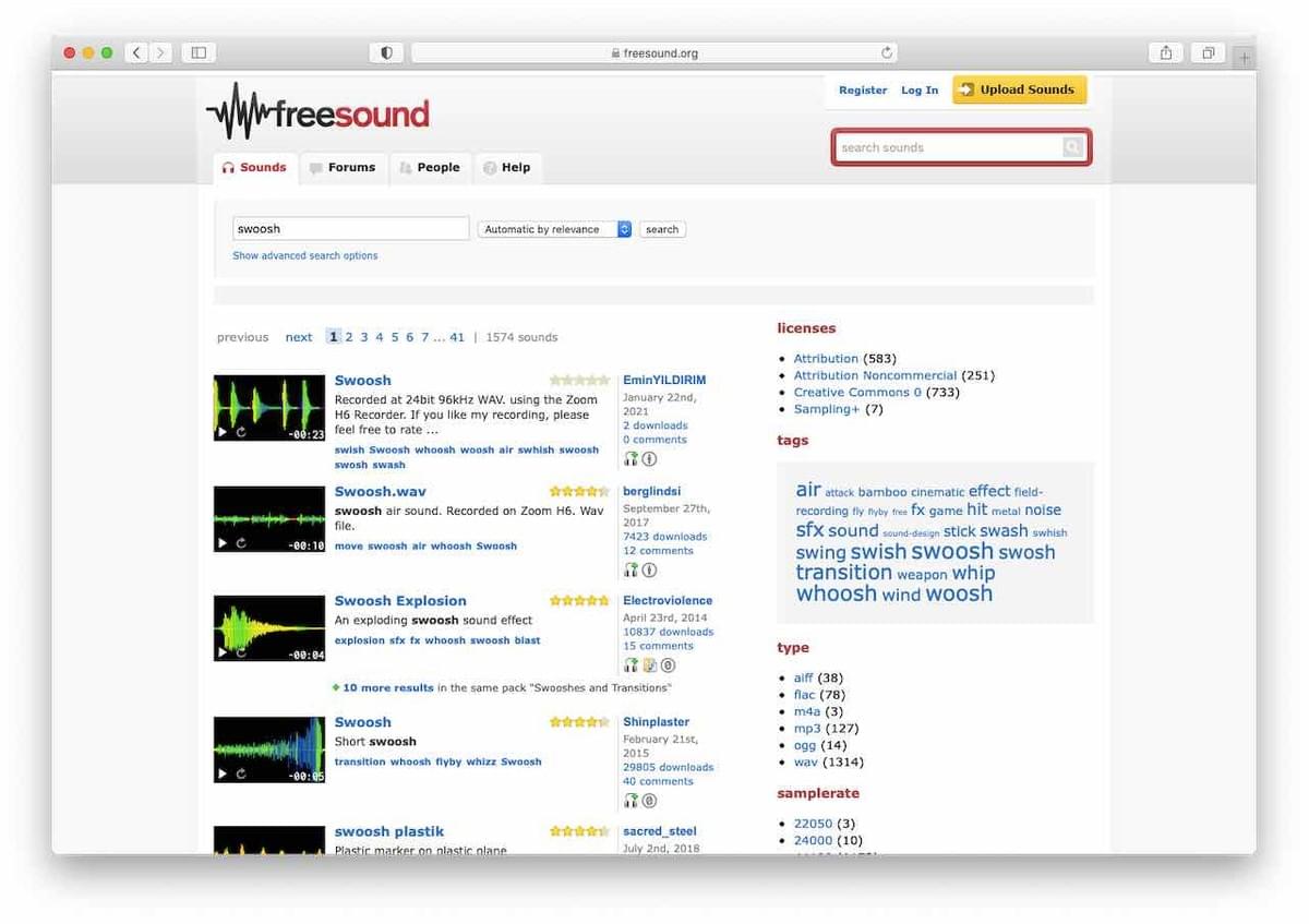 Soundeffekte kostenlos herunterladen – freesound.org Soundeffekte kostenlos herunterladen – freesound.org