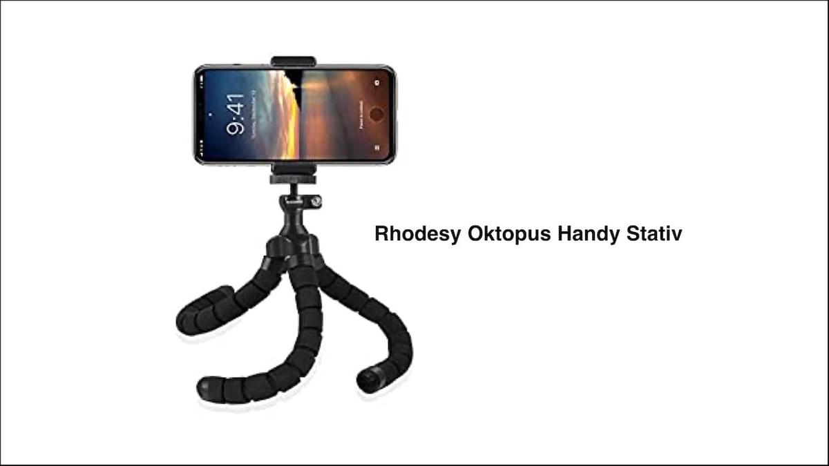 Rhodesy Oktopus Handy Stativ Rhodesy Oktopus Handy Stativ