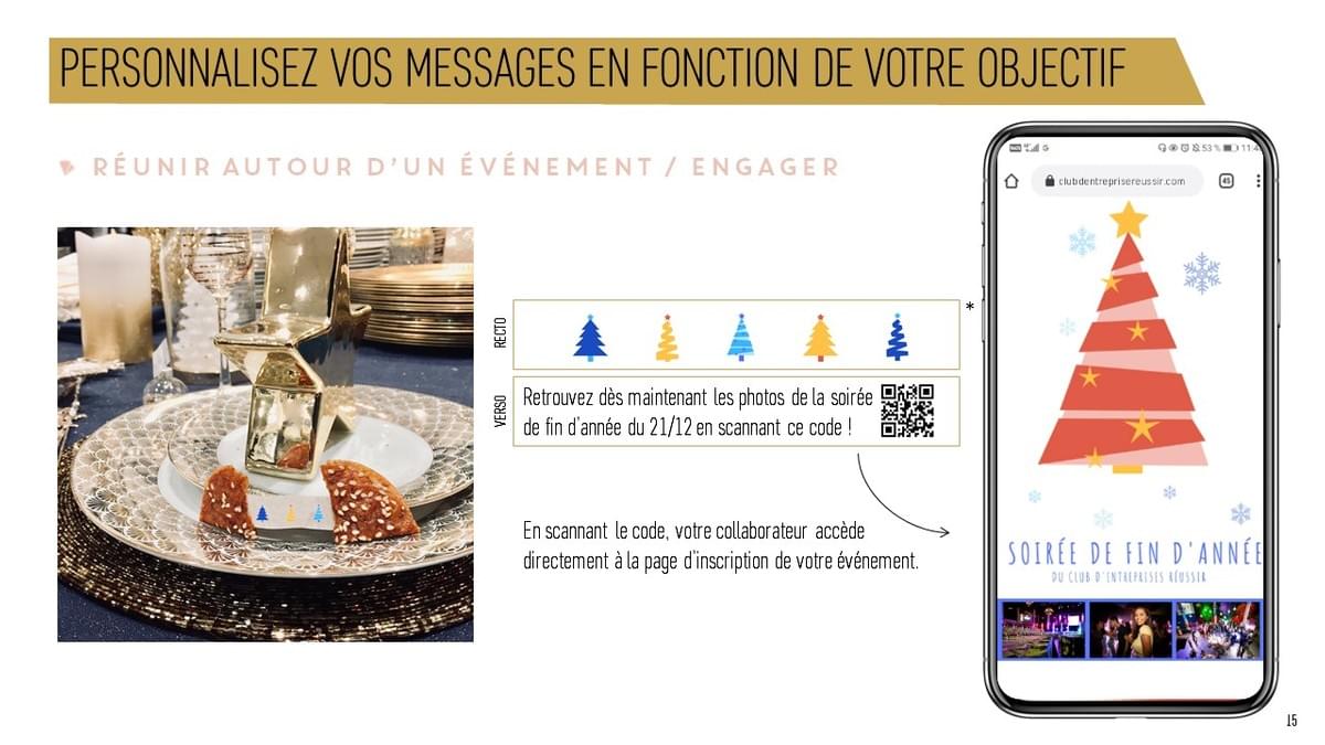 Le biscuit personnalisé pour votre plan de communication Le biscuit personnalisé pour votre plan de communication