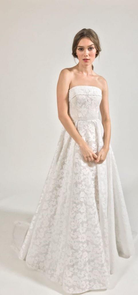 strapless mermaid wedding gown strapless mermaid wedding gown
