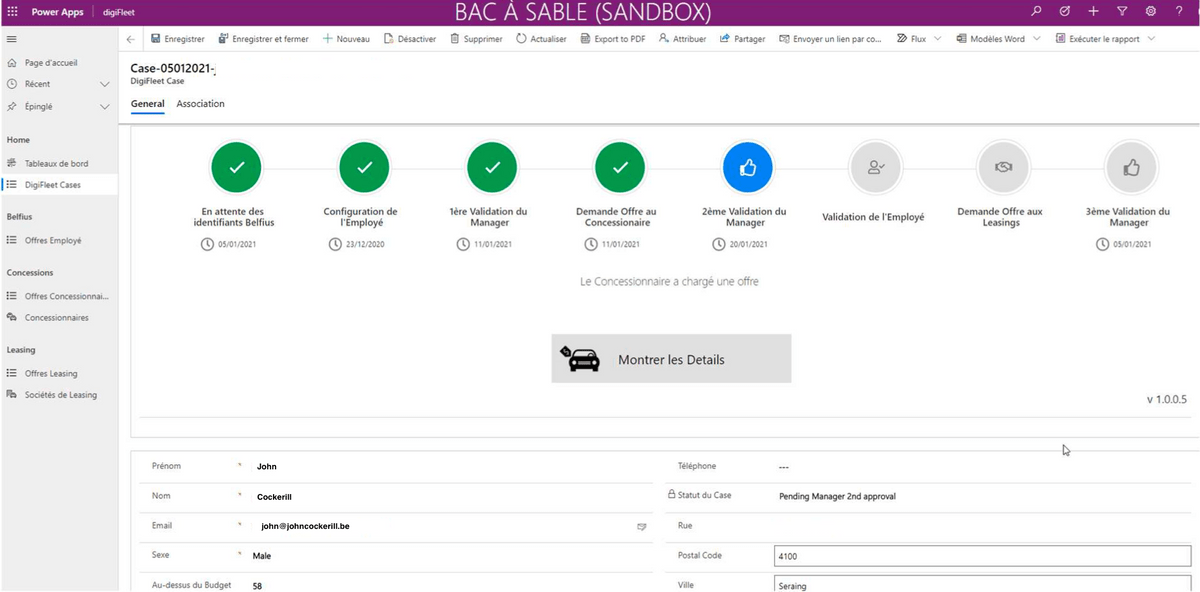 DigiFleet, the Fleet Management App built by Business Elements for John Cockerill DigiFleet, the Fleet Management App built by Business Elements for John Cockerill