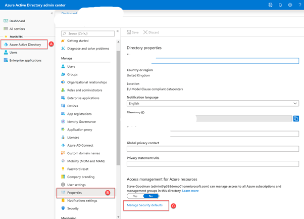 Azure AD Security Defaults is a great way to enhance the security of your Microsoft 365 tenant. Azure AD Security Defaults is a great way to enhance the security of your Microsoft 365 tenant.