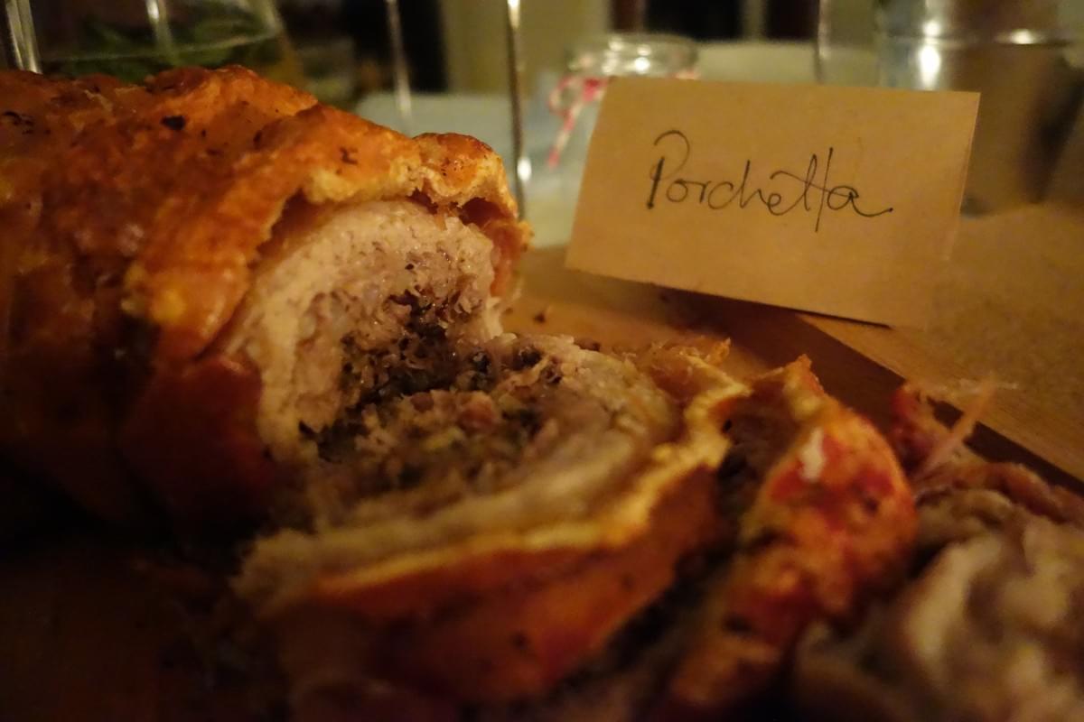 Our first Porchetta on 31st Dec 2015, who would have known this became such a mainstay . :) Our first Porchetta on 31st Dec 2015, who would have known this became such a mainstay . :)