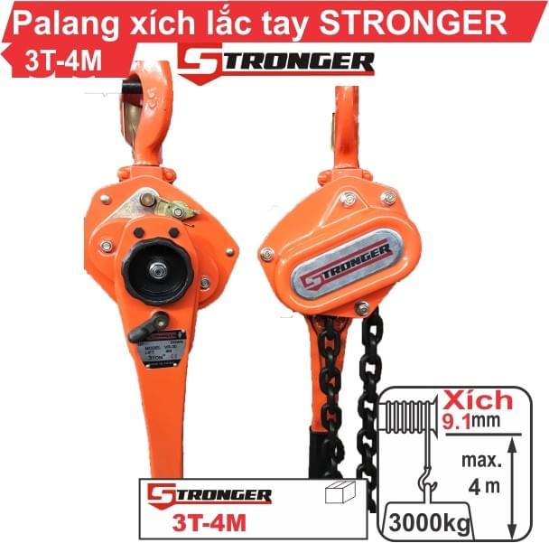 pa lăng cáp lắc tay