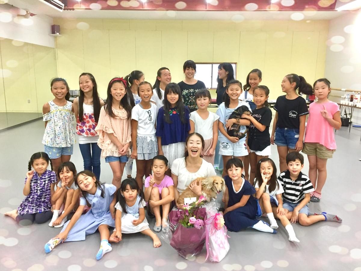 何人か来られなかった子がいたのが残念でした😭 何人か来られなかった子がいたのが残念でした😭