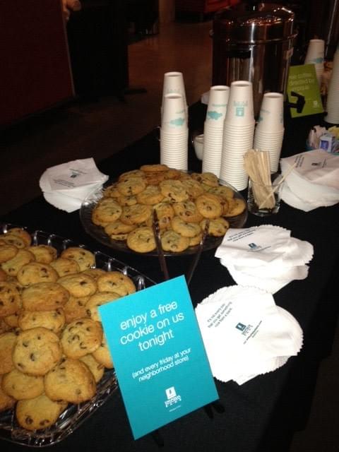 Free Cookie Fridays at Umpqua Bank Free Cookie Fridays at Umpqua Bank
