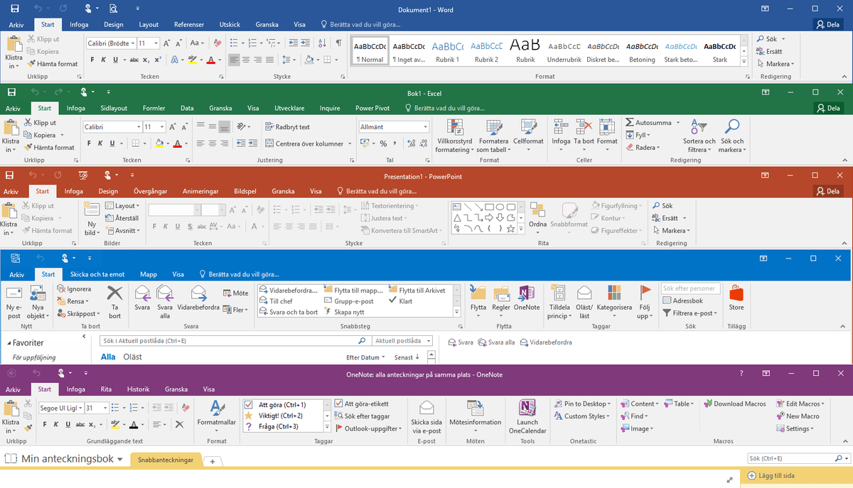 Microsoft Office 2013 programmen Microsoft Office 2013 programmen