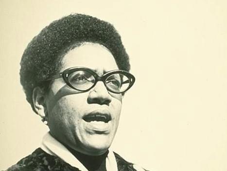 Figure 2 Copyright: Wiki Commons CC3.0 Audre Lorde Figure 2 Copyright: Wiki Commons CC3.0 Audre Lorde