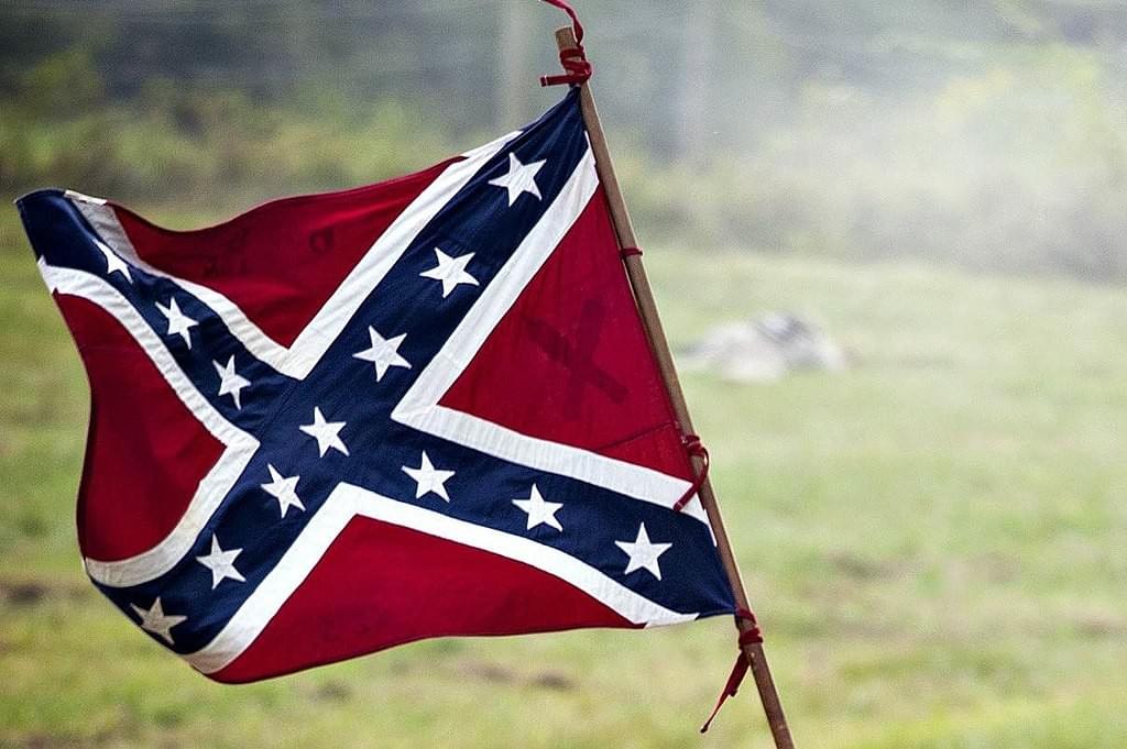 Confederate flag, Copyright Wiki Commons Public Domain Confederate flag, Copyright Wiki Commons Public Domain