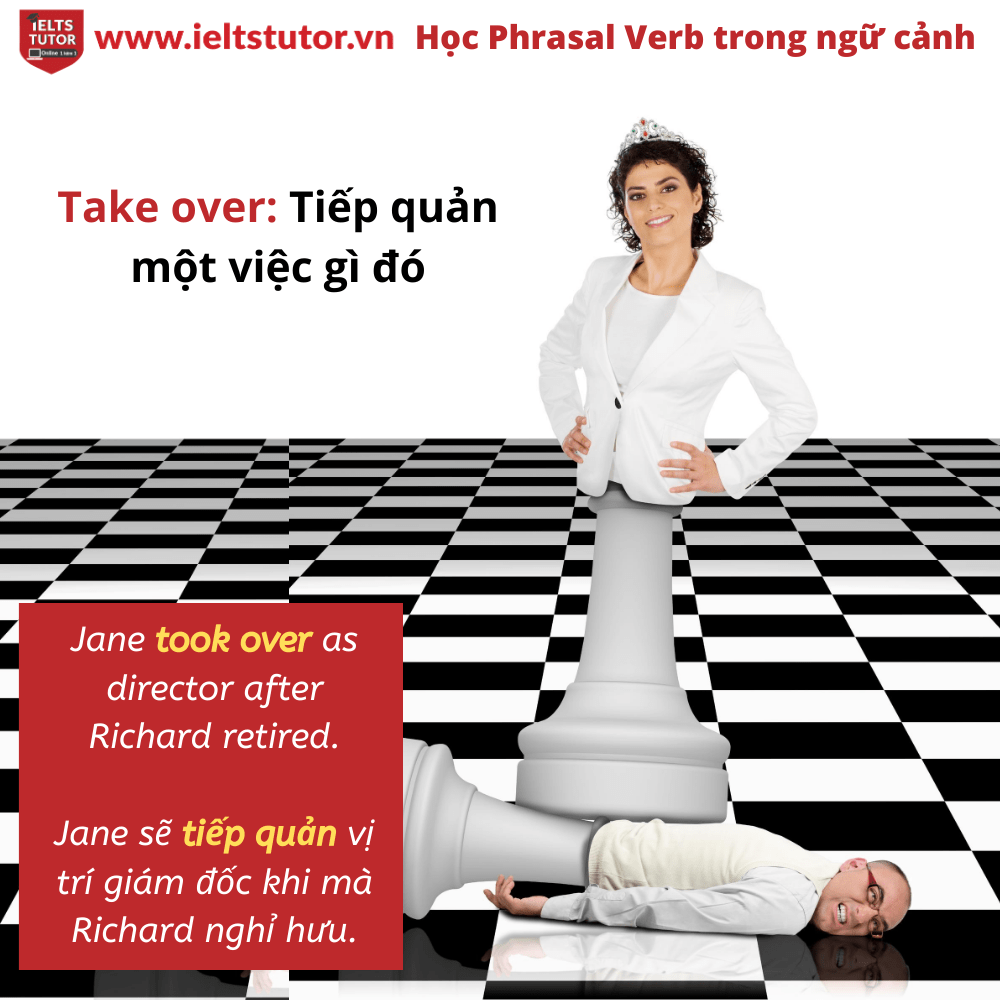 Học phrasal verb "như người bản xứ" theo cách dễ nhớ nhất và hướng dẫn để sử dụng đúng và linh hoạt trong phần thi IELTS SPEAKING Học phrasal verb "như người bản xứ" theo cách dễ nhớ nhất và hướng dẫn để sử dụng đúng và linh hoạt trong phần thi IELTS SPEAKING