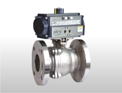 Two piece ball valve Two piece ball valve
