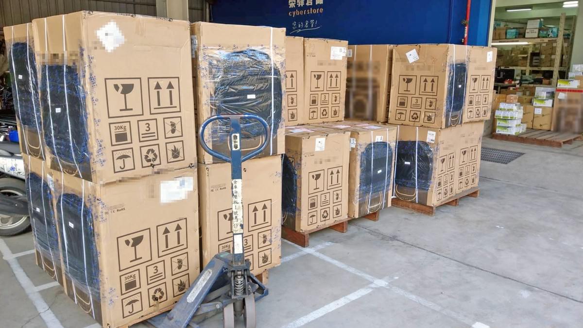 【榮驛倉儲】提供方便、客製化的商品出貨服務 【榮驛倉儲】提供方便、客製化的商品出貨服務