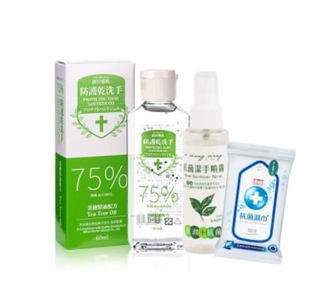 白博士抗菌濕紙巾 白博士抗菌濕紙巾