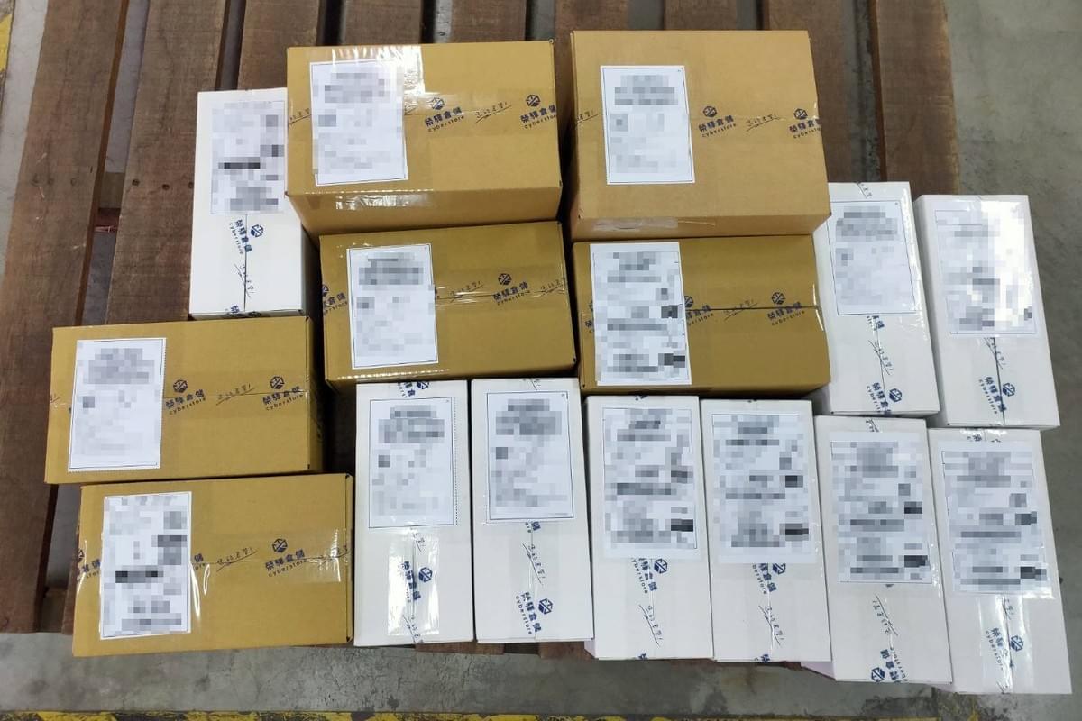 榮驛倉儲-出貨實況 榮驛倉儲-出貨實況