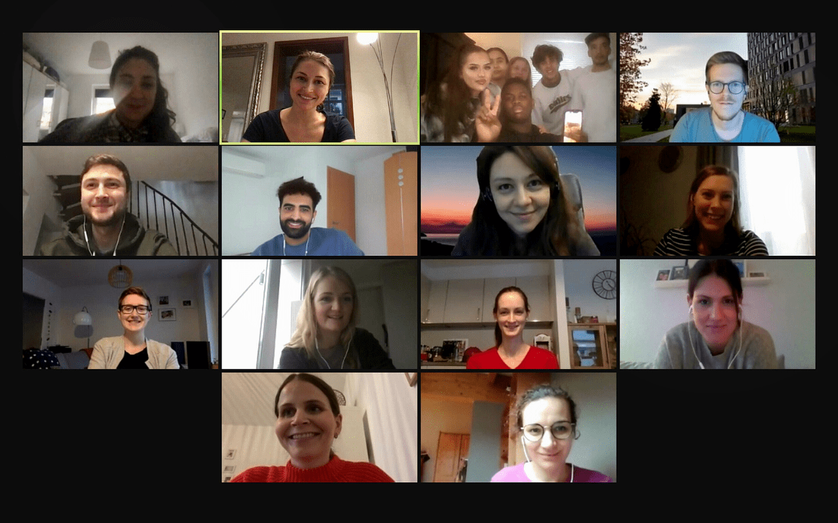 Virtuelles Mentoring-Programm Onboarding mit dem Shaping Pathways-Team, Mentoren und Mentees im März 2021 Virtuelles Mentoring-Programm Onboarding mit dem Shaping Pathways-Team, Mentoren und Mentees im März 2021