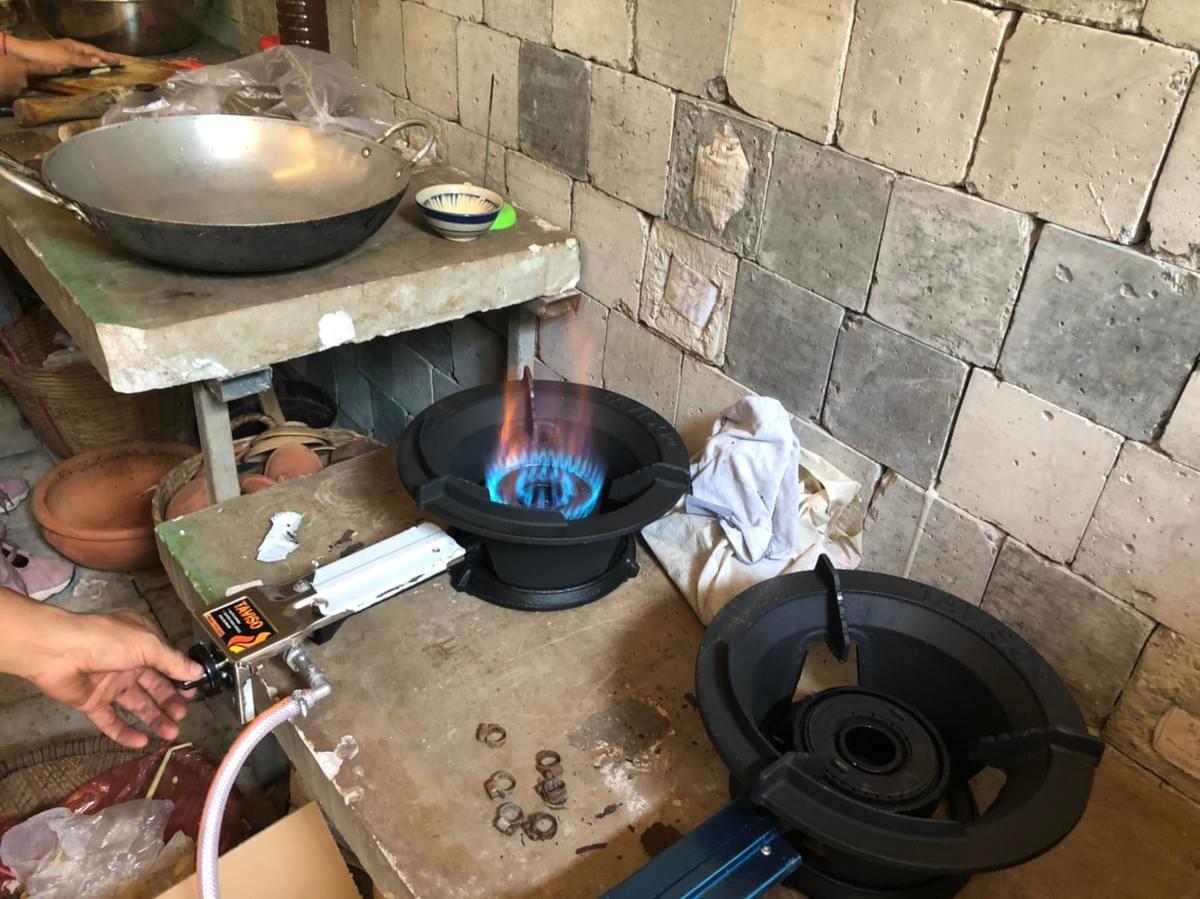 hệ thống gas nhà hàng hệ thống gas nhà hàng