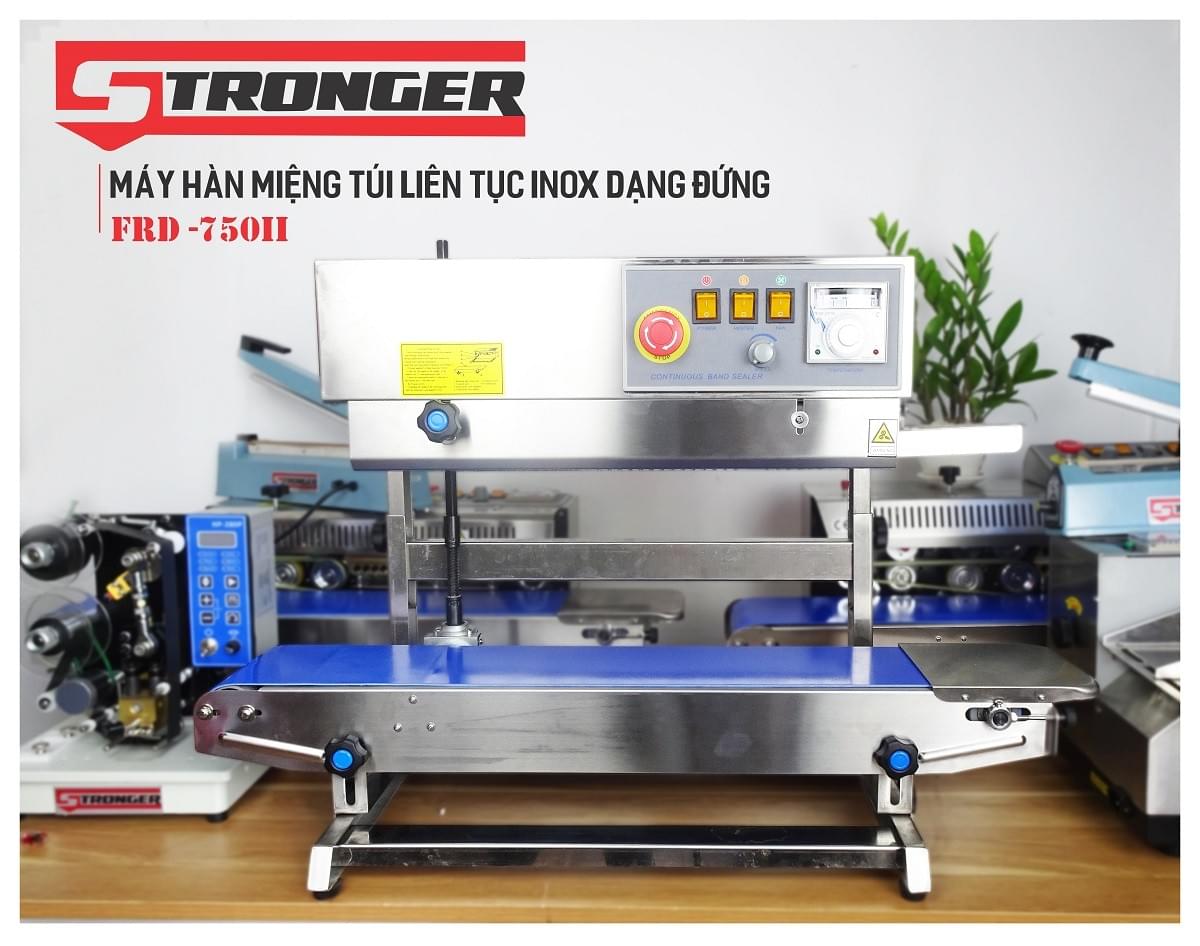 Máy hàn miệng túi liên tục Máy hàn miệng túi liên tục