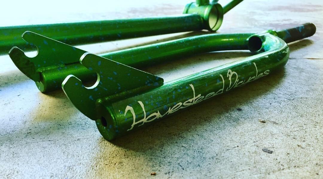Homestead Bicycles Basilisk Pro BMX Frame and Fork set #001 Homestead Bicycles Basilisk Pro BMX Frame and Fork set #001