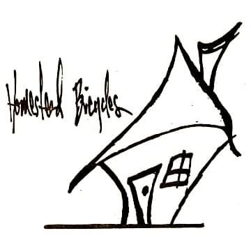 Homestead Bicycles little house logo V2 Homestead Bicycles little house logo V2