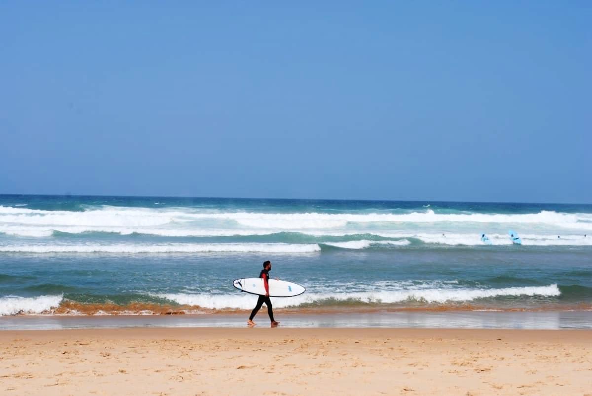 Surfing and water sports are good for your mental health and body Surfing and water sports are good for your mental health and body