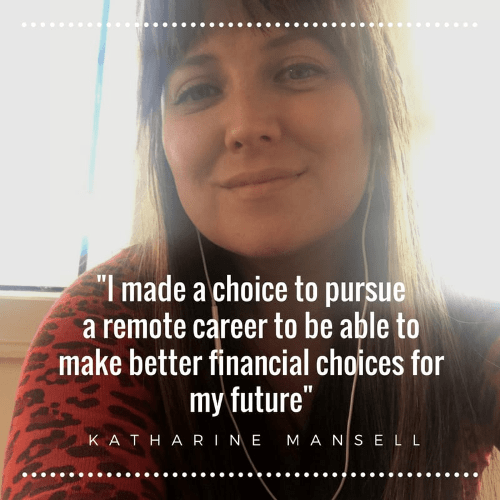 Katharine Mansell - remote career Katharine Mansell - remote career
