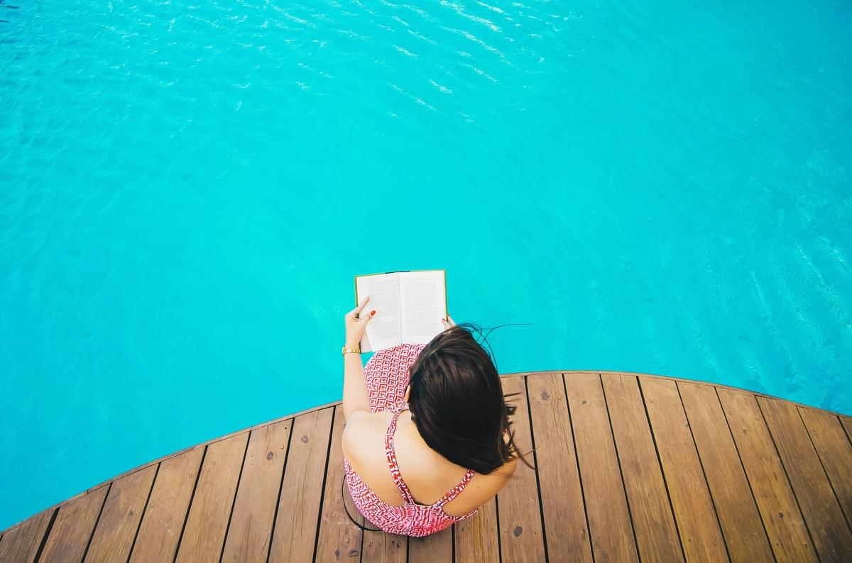 Move your office outdoors for a few hours. Move your office outdoors for a few hours.