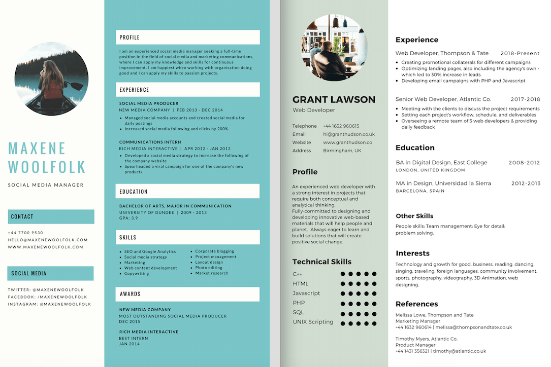 remote mission CV examples remote mission CV examples