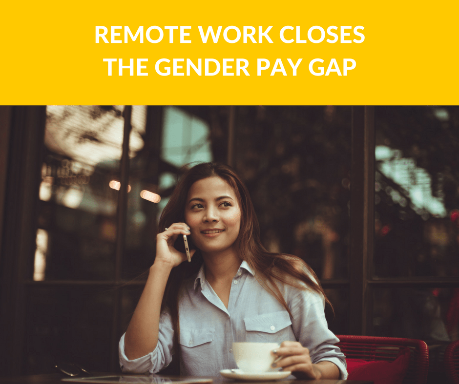 remote work closes the gender pay gap remote work closes the gender pay gap