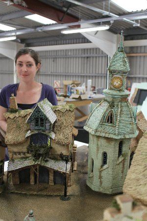 Odyssey Studios | Miniature Modelmaking | Alice Through the Looking Glass Odyssey Studios | Miniature Modelmaking | Alice Through the Looking Glass
