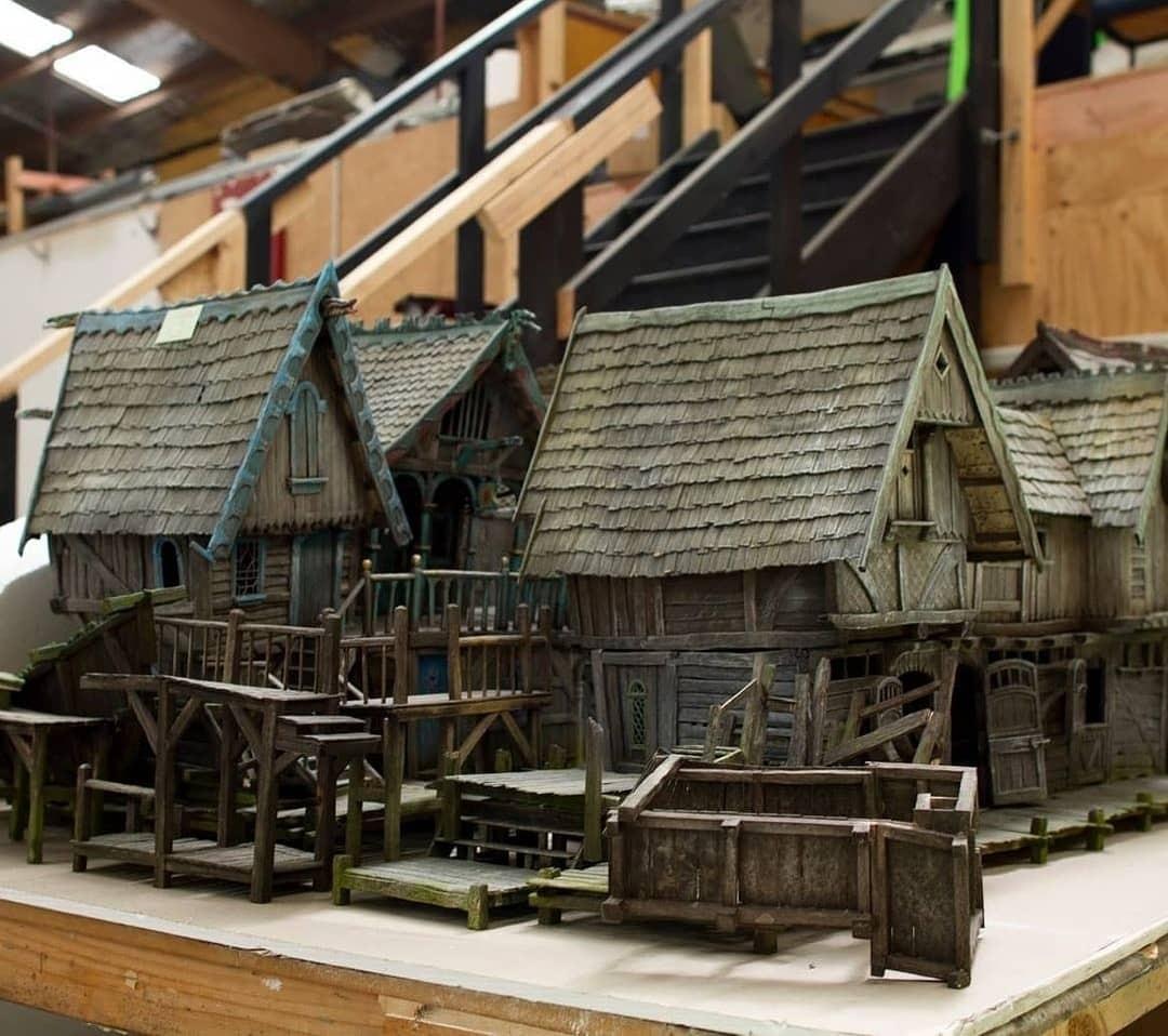 Odyssey Studios | Modelmaking | Miniature Models | The Hobbit Odyssey Studios | Modelmaking | Miniature Models | The Hobbit