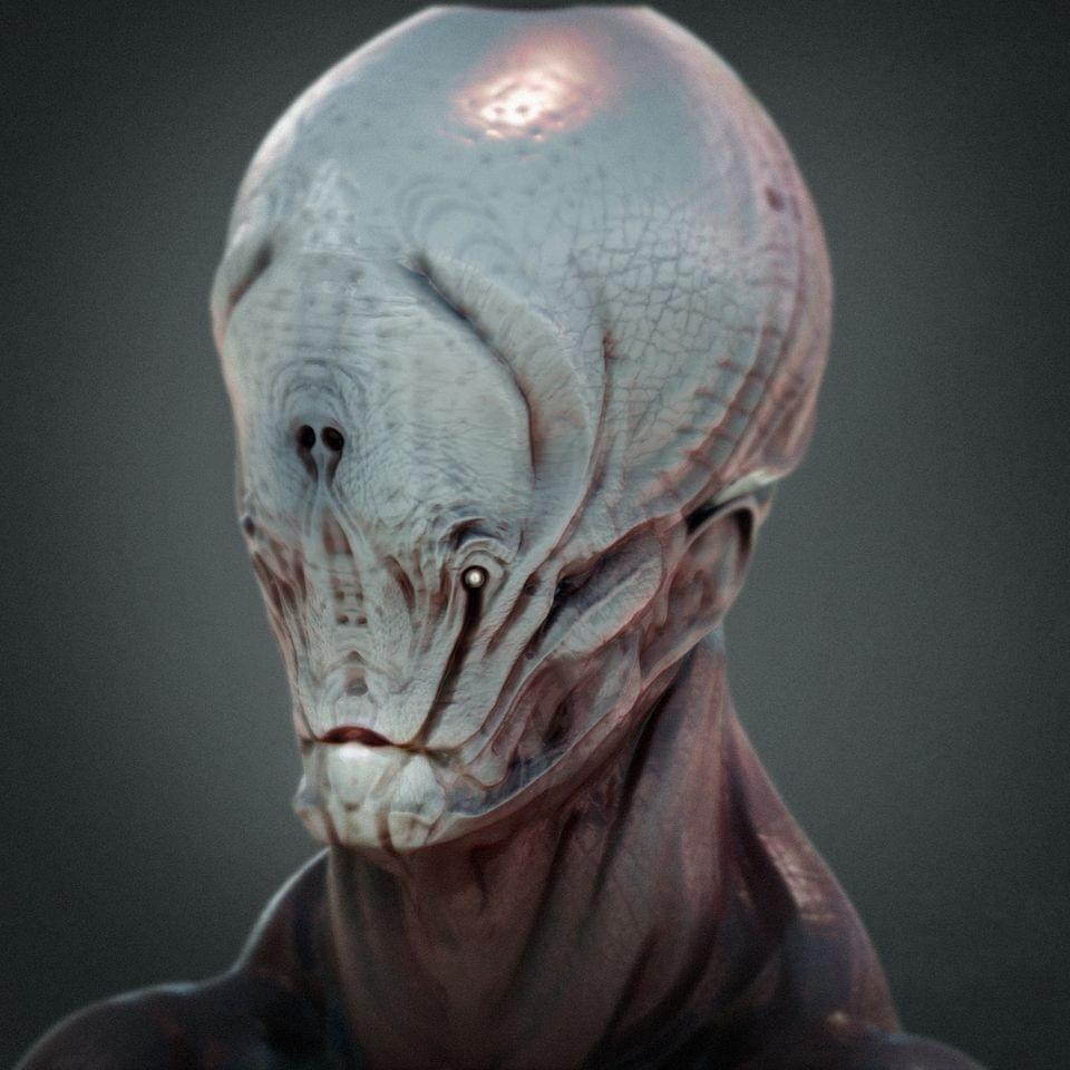 alien concept 3D model render using zbrush and substance 3D in Odyssey Studios Limerick alien concept 3D model render using zbrush and substance 3D in Odyssey Studios Limerick
