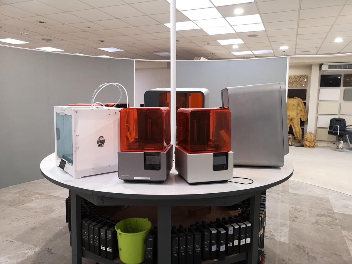Formlabs Form3L, Form2 and Form3 3D Printers in Odyssey Studios Limerick. Formlabs Form3L, Form2 and Form3 3D Printers in Odyssey Studios Limerick.