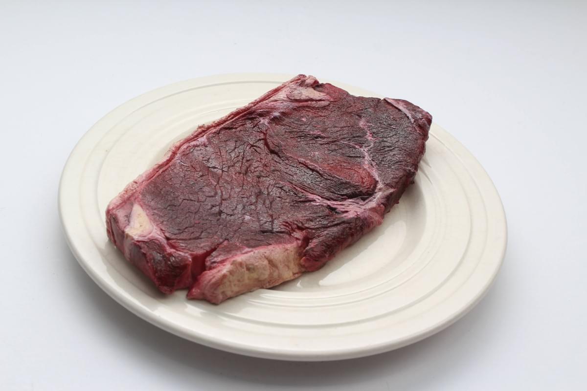Fake Steak. Rubber prop food for set dressing made by Odyssey Studios Limerick. Fake Steak. Rubber prop food for set dressing made by Odyssey Studios Limerick.
