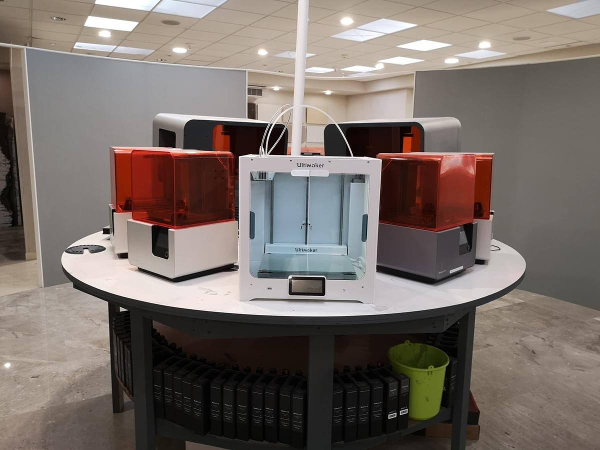 Ultimaker filament 3D Printer in Odyssey Studios Limerick Ultimaker filament 3D Printer in Odyssey Studios Limerick