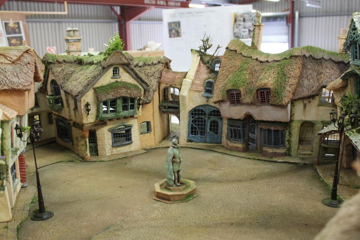 Odyssey Studios | Miniature Modelmaking, Prop making, Set decoration Odyssey Studios | Miniature Modelmaking, Prop making, Set decoration