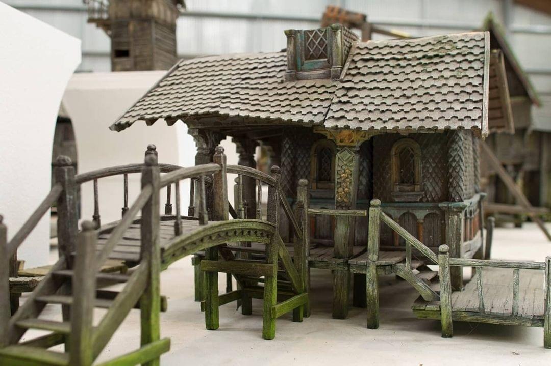 Odyssey Studios | Modelmaking | Miniature Models | The Hobbit Odyssey Studios | Modelmaking | Miniature Models | The Hobbit