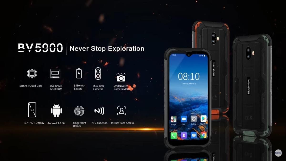BV5900 Budget Rugged Phone United States BV5900 Budget Rugged Phone United States