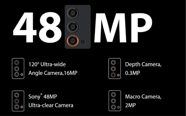 BV9900E Camera Setup Camera Specs Blackview United States BV9900E Camera Setup Camera Specs Blackview United States