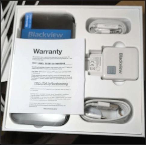 Blackview warranty box inclusions Blackview warranty box inclusions